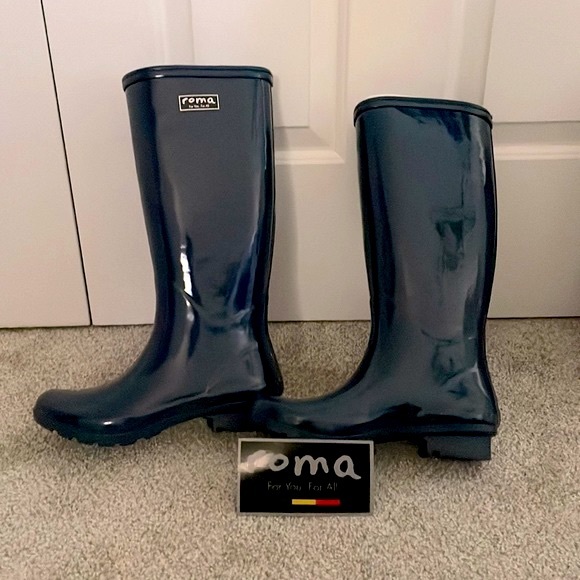 ROMA Women’s Rain Boots - Picture 2 of 4